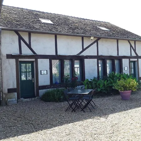 La Belviniere Chambres Et Table D'Hotes Tour-en-Sologne Exterior photo